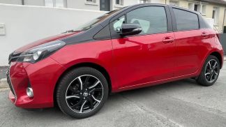 Financování Sedan Toyota Yaris 2016