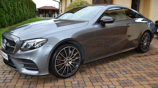 Lízing Kupé MERCEDES E TRIEDA 2018