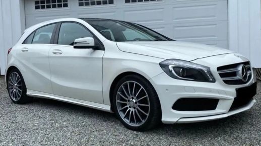 MERCEDES A 180 2012