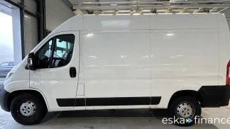 Leasing Van Citroën Jumper 2019