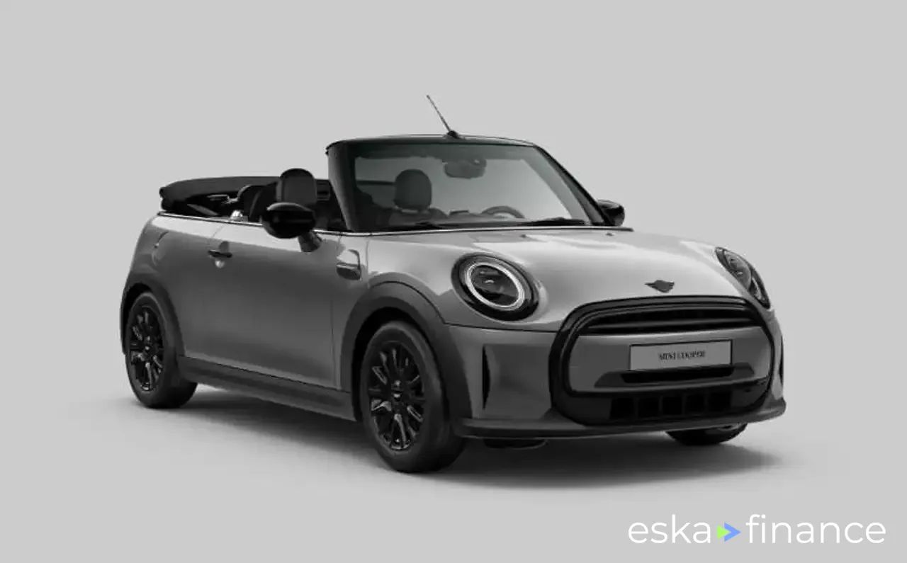 Leasing Convertible MINI Cooper Cabrio 2022