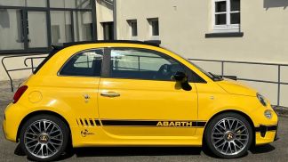 Lízing Kabriolet Abarth 500C 2017