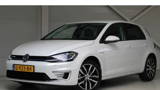 Volkswagen E-GOLF 2019