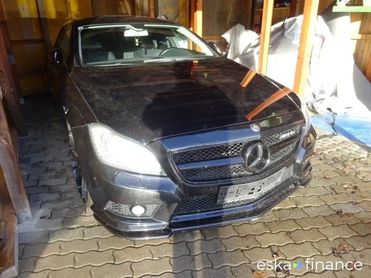 Finansowanie Coupé MERCEDES CLS 350 2011