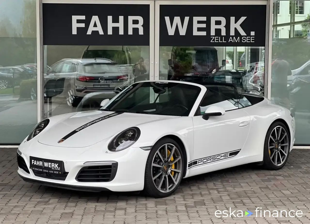 Leasing Convertible Porsche 991 2016