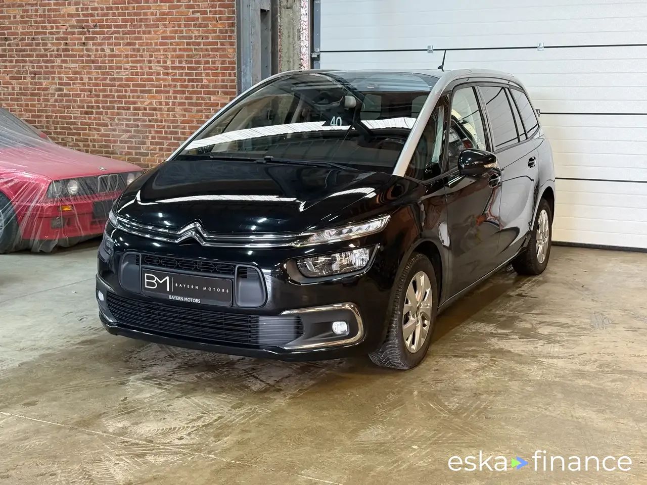 Finansowanie Hatchback Citroën GRAND C4 SPACETOURER 2021