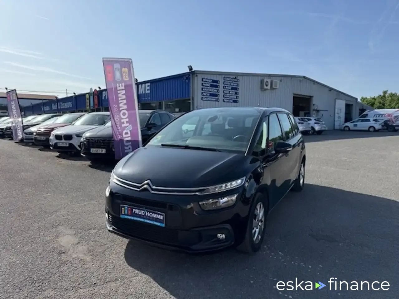 Leasing Hatchback Citroën GRAND C4 SPACETOURER 2021