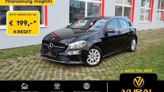 Leasing Hatchback MERCEDES A 160 2016