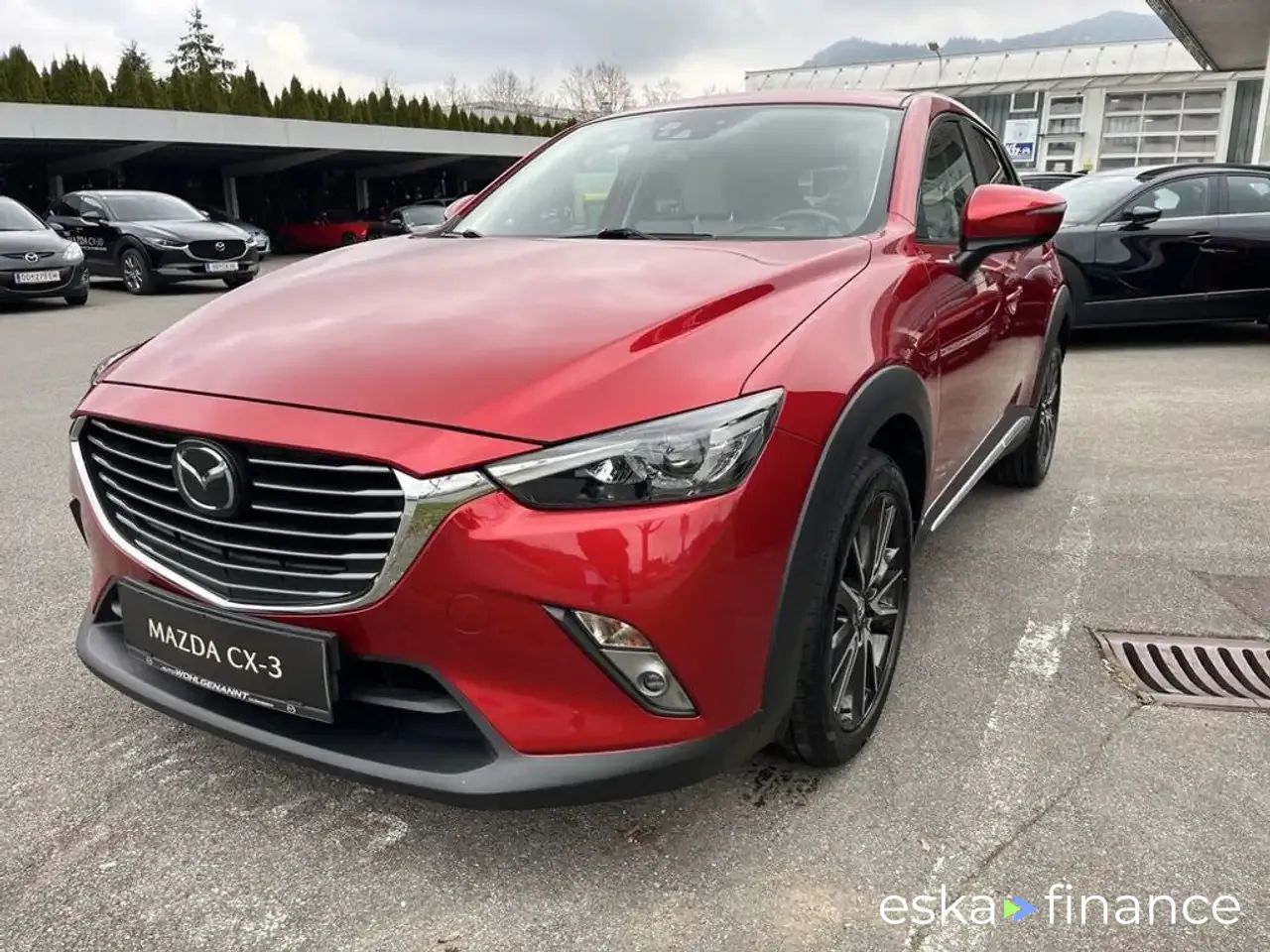 Leasing SUV Mazda CX-3 2015