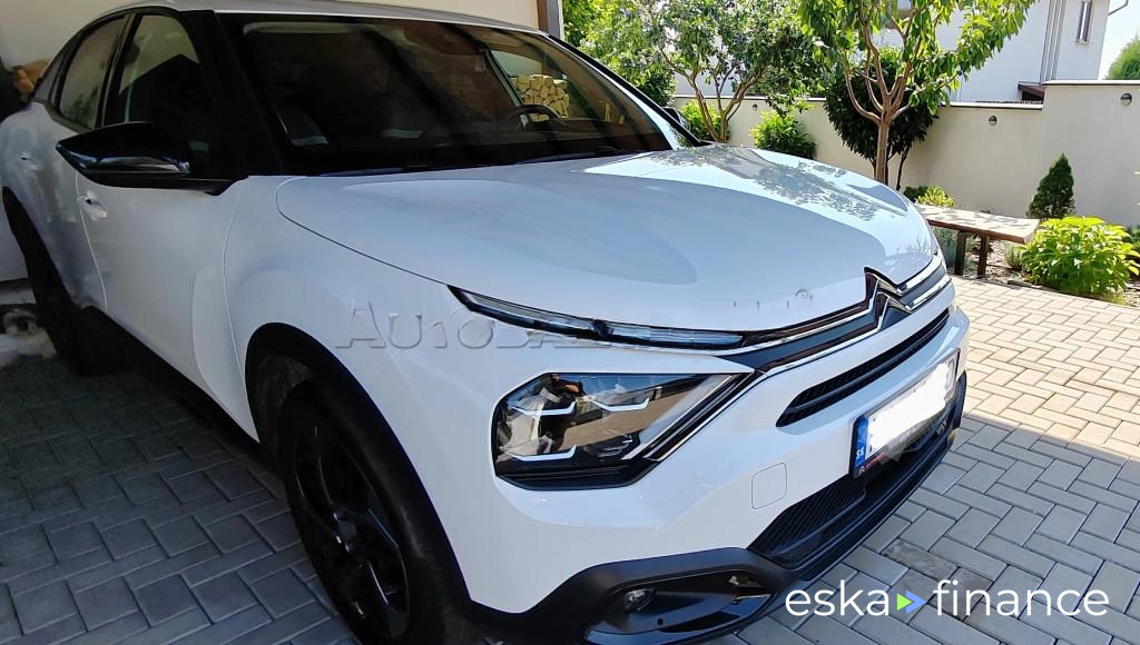 Leasing SUV Citroën C4 Aircross 2022