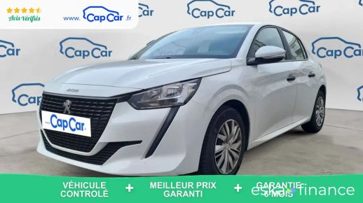 Peugeot 208 2021