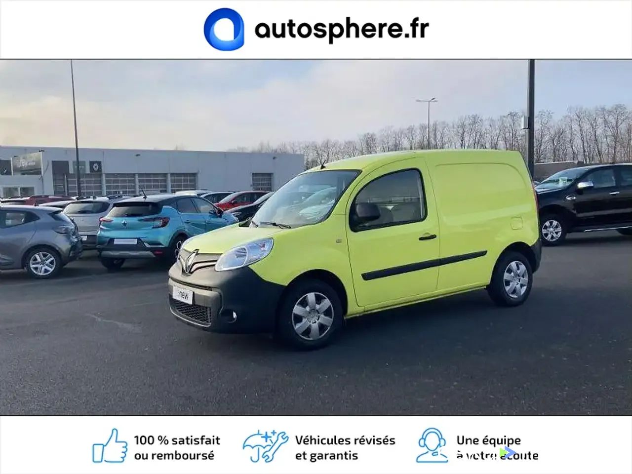 Leasing Van Renault Kangoo 2021