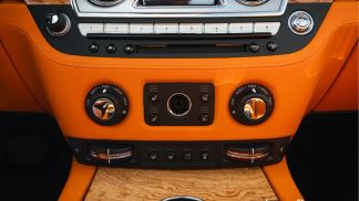 Leasing Convertible Rolls-Royce Dawn 2017
