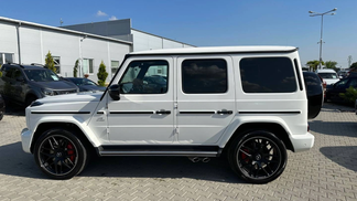 Leasing SUV MERCEDES G TRIEDA 2019