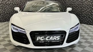 Leasing Convertible Audi R8 2012