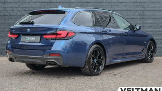 Leasing Wagon BMW 530 2021