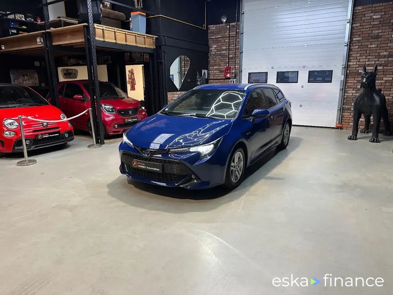 Lízing Kombi Toyota Corolla 2020