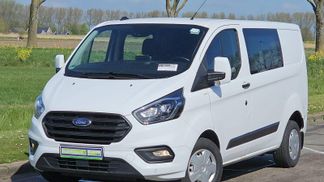Financování Van Ford Transit Custom 2019