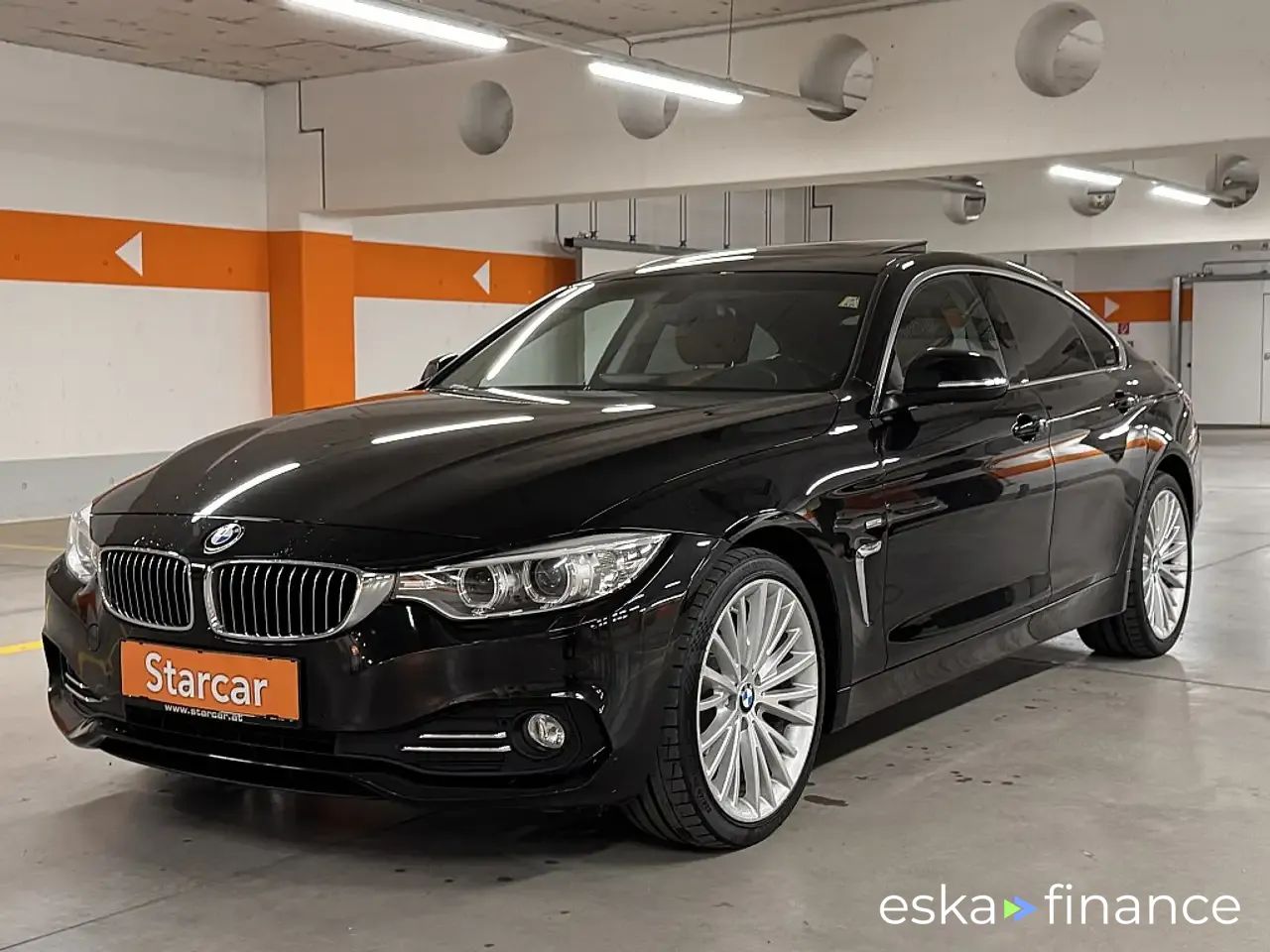 Leasing Coupé BMW 420 2015