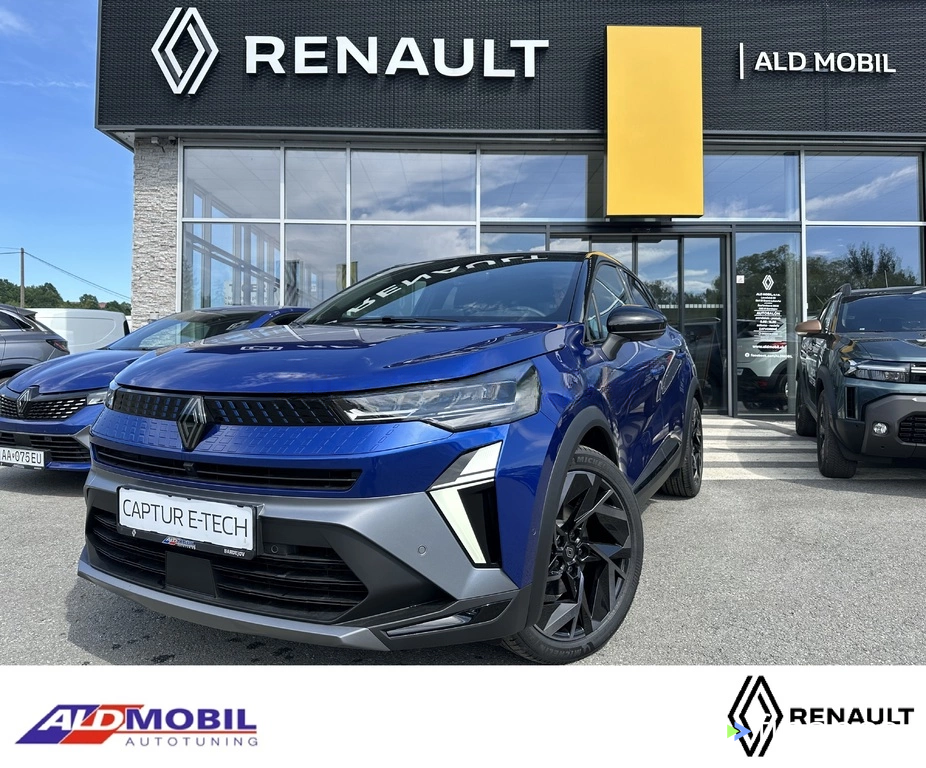 Leasing SUV Renault Captur 2024