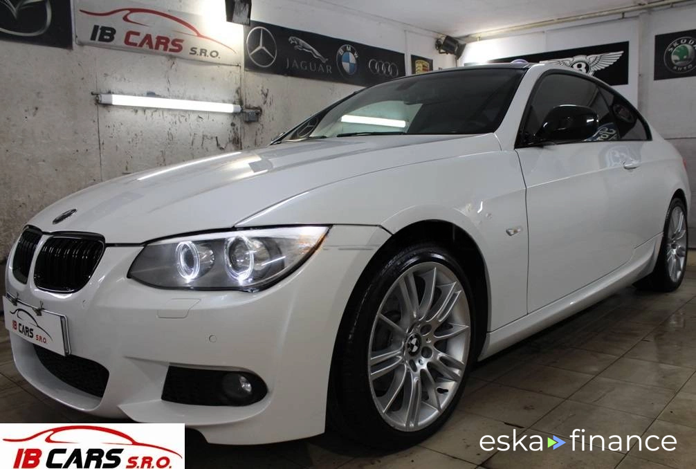 Finansowanie Coupé BMW RAD 3 COUPÉ 2012