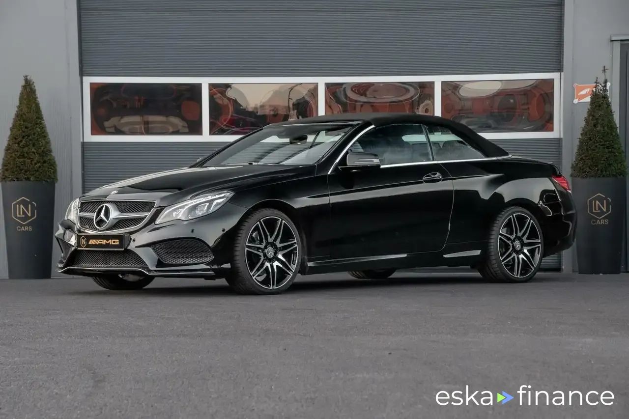 Finansowanie Zamienny MERCEDES E 250 2015