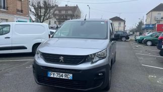 Leasing Van Peugeot Partner 2021