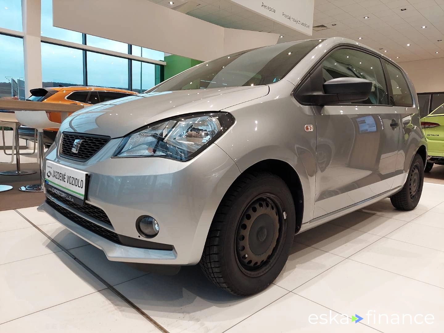 Finansowanie Hatchback Seat Mii 2018