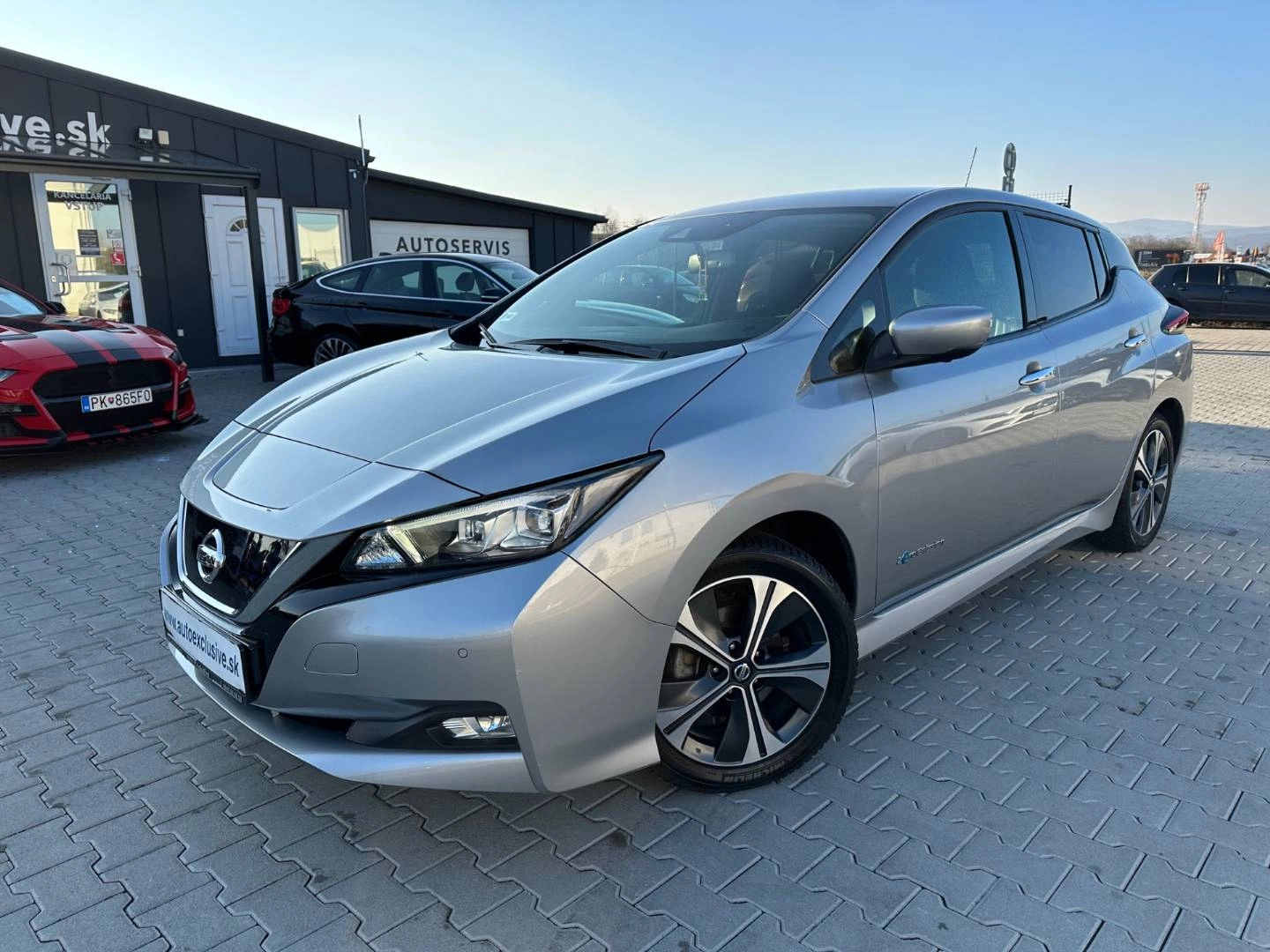 Hatchback Nissan Leaf 2018