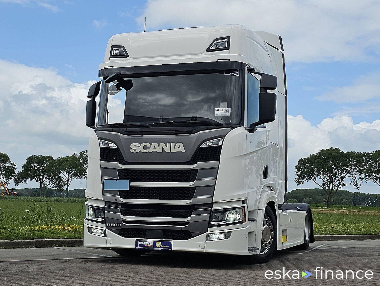 Finansowanie Ciągnik siodłowy Scania R500 2021