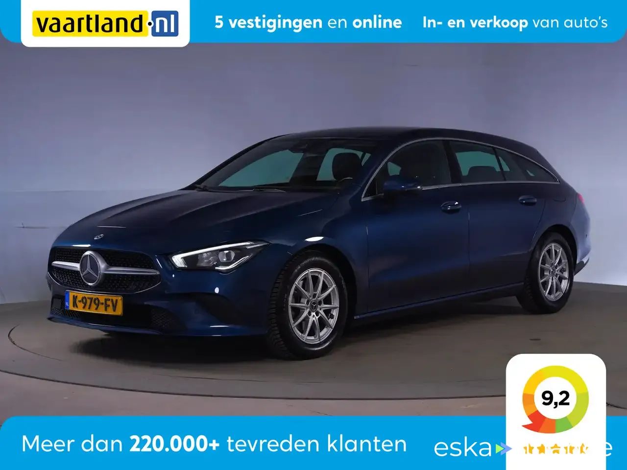 Lízing Kombi MERCEDES CLA 180 2021