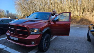 Leasing SUV Dodge RAM PICK UP 2018