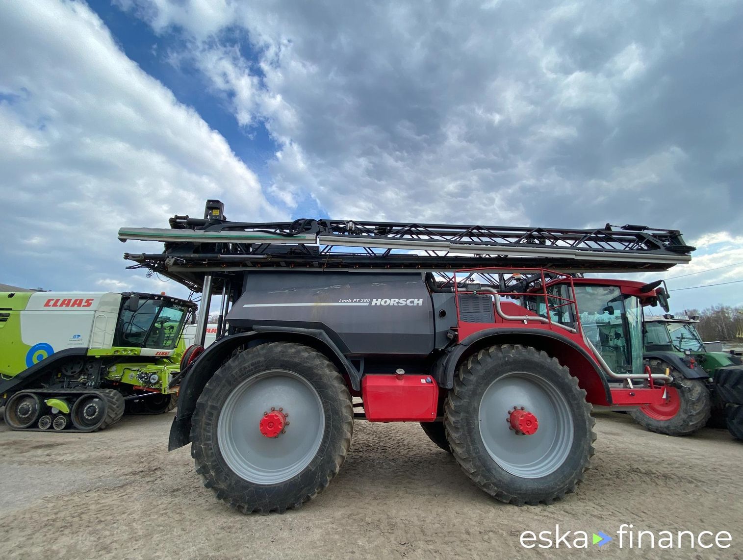 Lízing Postrekovač Horsch Leeb PT 280 2015
