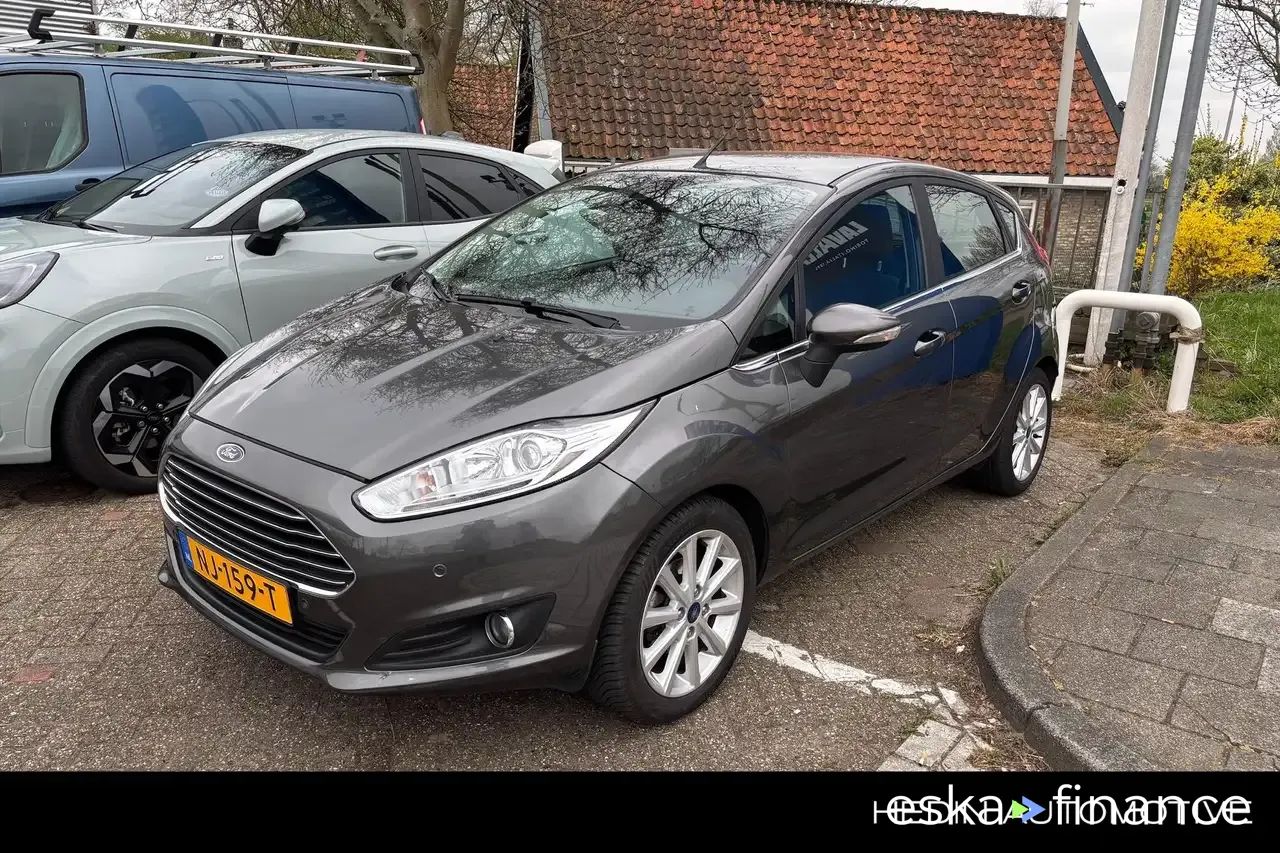Leasing Hatchback Ford Fiesta 2017