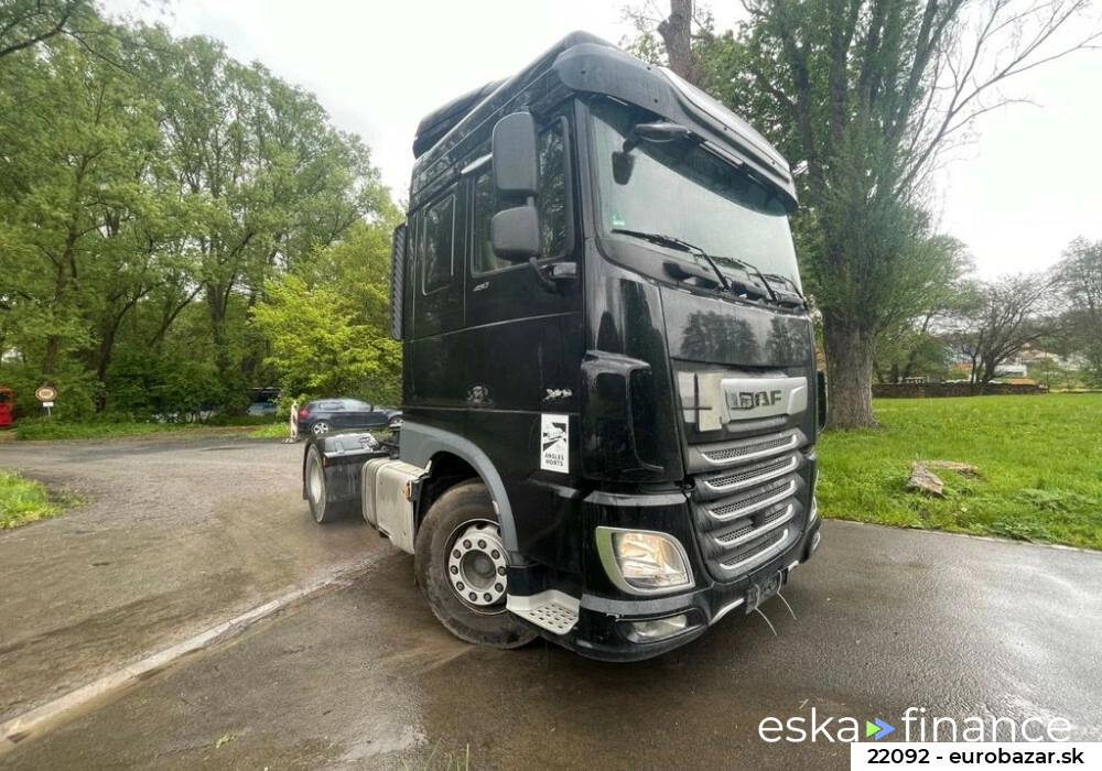 Ciągnik siodłowy DAF XF 480 2019