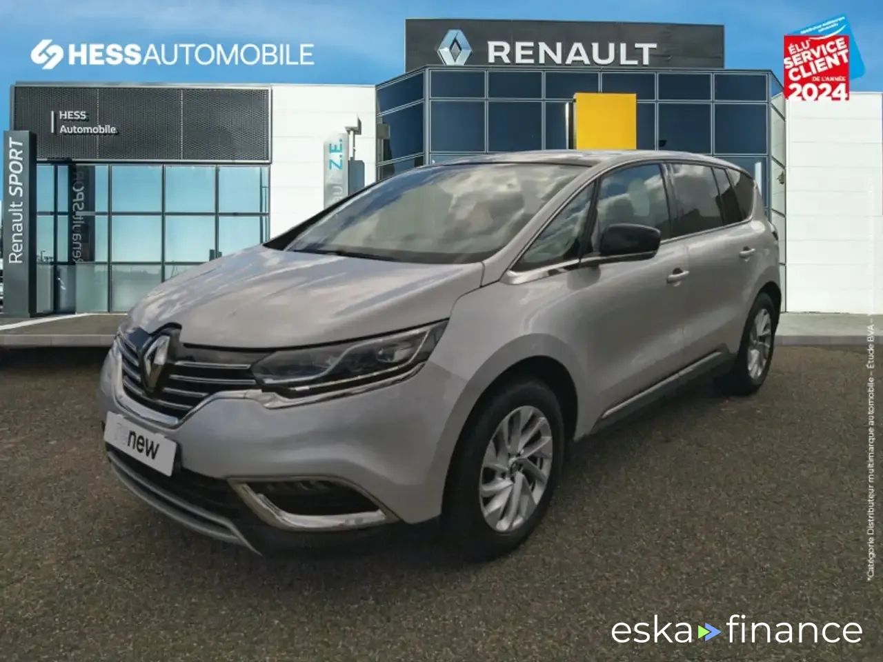 Transport pasażerów Renault Espace 2016