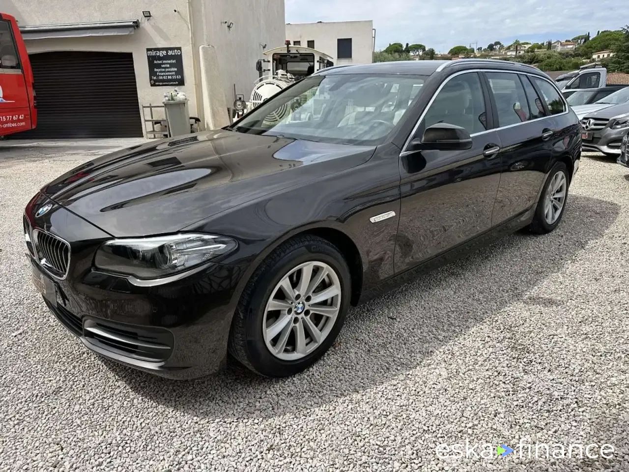 Leasing Wagon BMW 218 2015