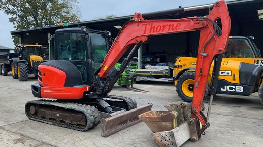 Kubota KX057-4 2015