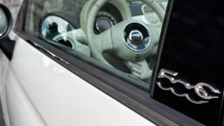 Leasing Convertible Fiat 500C 2011