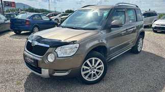 Lízing SUV Skoda Yeti 2013