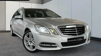 Leasing Wagon MERCEDES E 200 2012