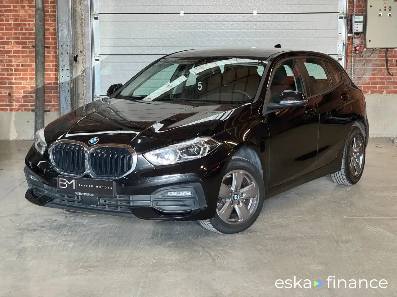 Finansowanie Sedan BMW 116 2020