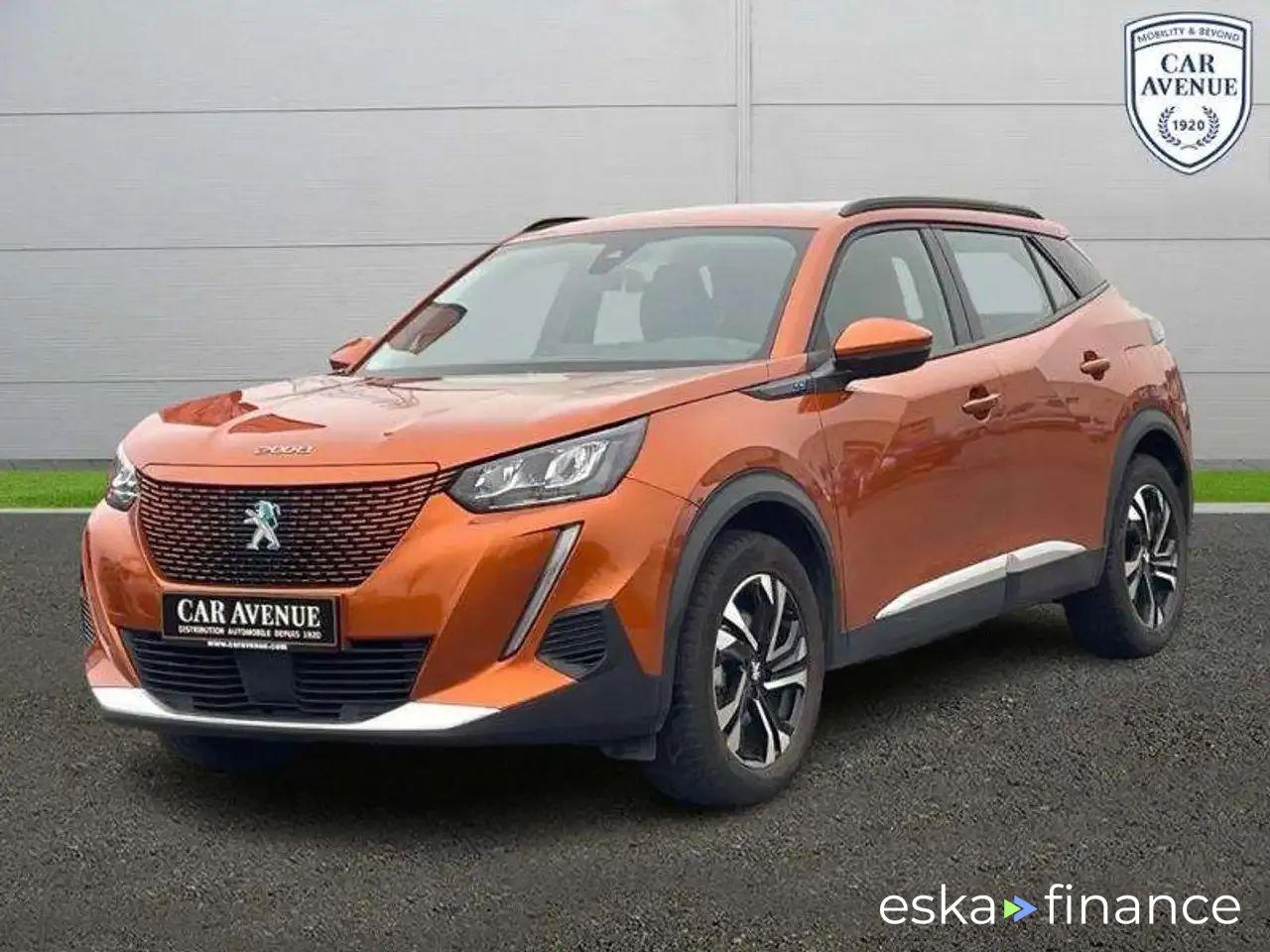 Finansowanie SUV Peugeot E-2008 2021