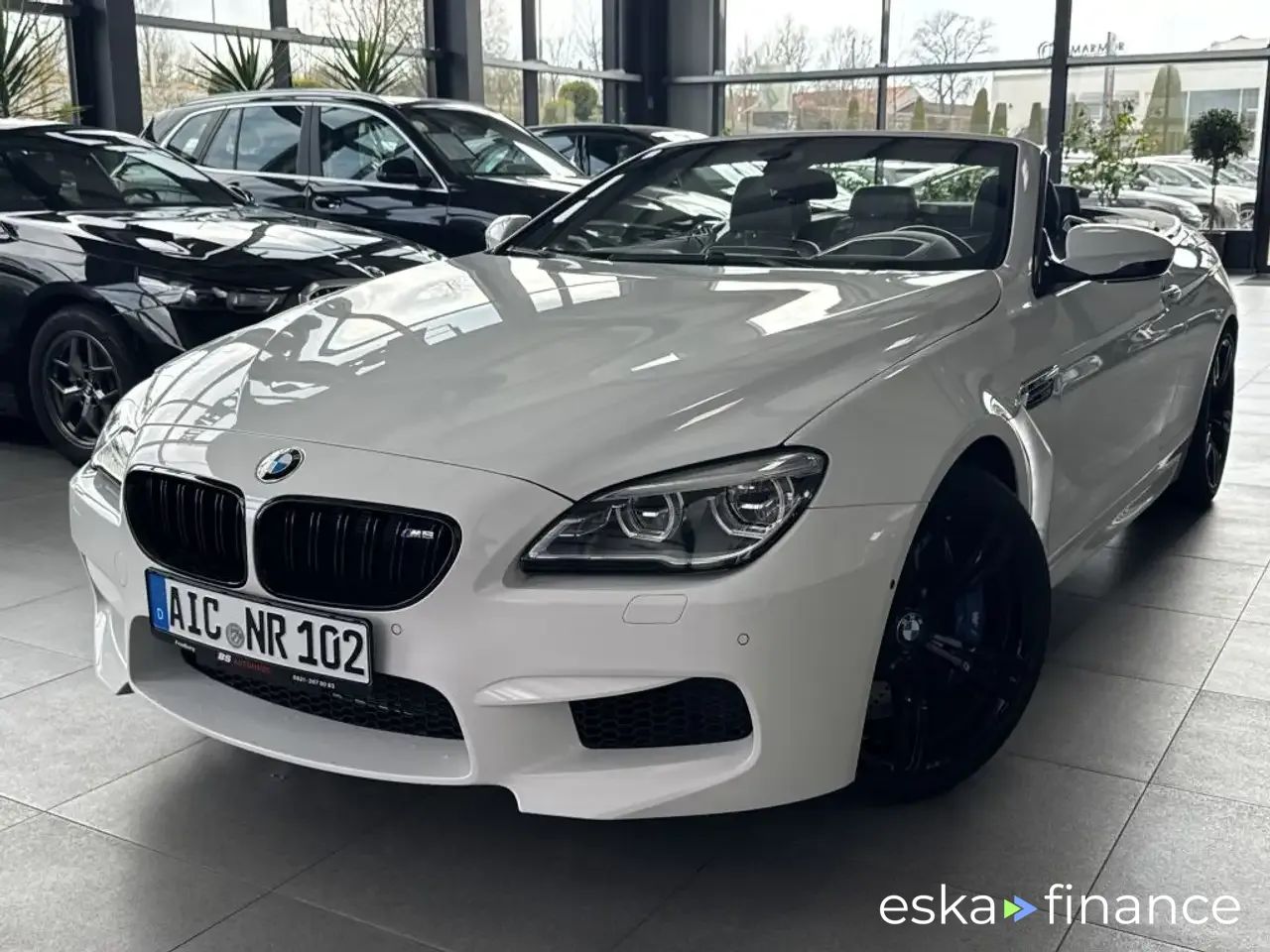 Leasing Convertible BMW M6 2017