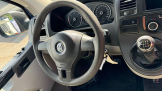 Van Volkswagen T5 Transporter 2011