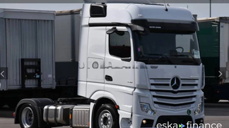 Finansowanie Ciągnik siodłowy MERCEDES ACTROS 2021