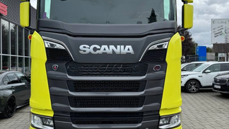 Finansowanie Ciągnik siodłowy Scania S 660 2023