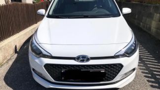 Lízing Sedan Hyundai i20 2016