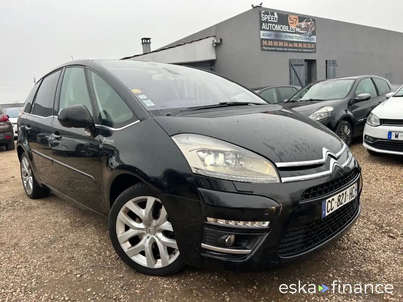 Finansowanie Van Citroën C4 Picasso 2012