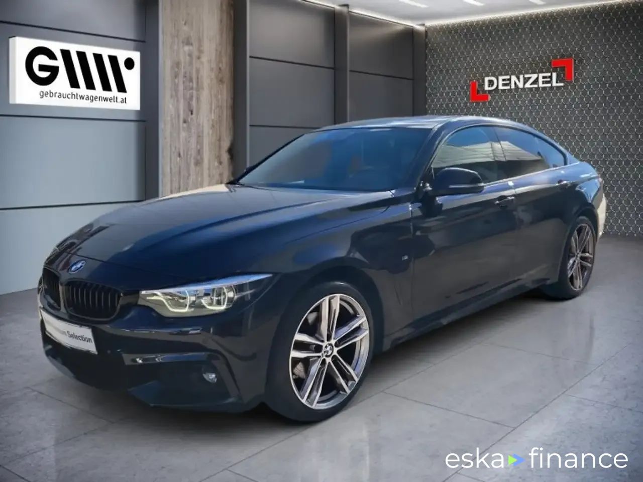 Leasing Coupe BMW 420 2019